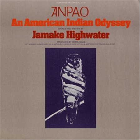 SMITHSONIAN FOLKWAYS Smithsonian Folkways FW-07776-CCD Anpao- An American Indian Odyssey FW-07776-CCD